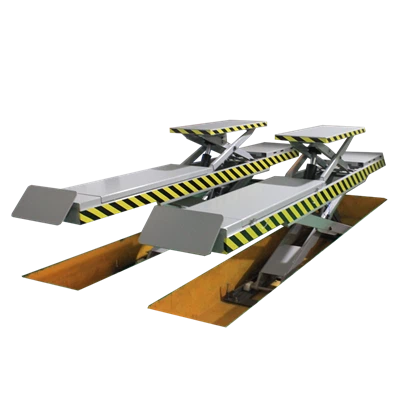 Daxlifter 4T saksekjøretøyheis